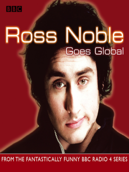 Cover image for Ross Noble Goes Global